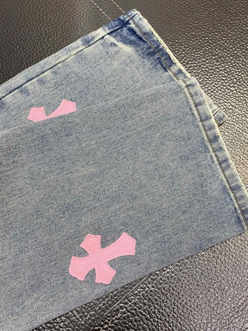 Chrome Hearts Jeans ZipUp 118757