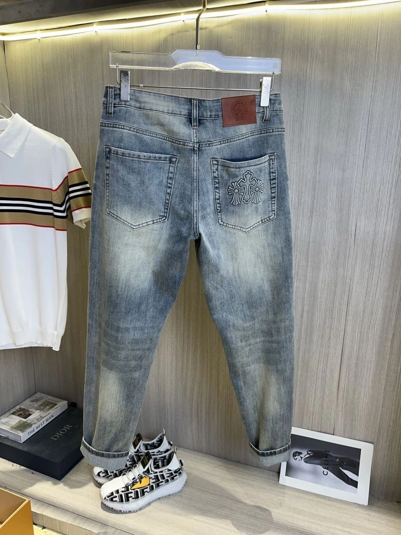 Durable Chrome Hearts Jeans 118758