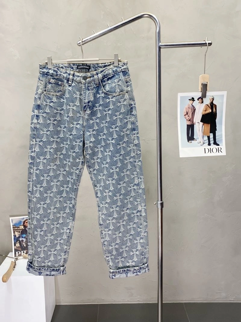 Chrome Hearts Jeans TechFriendly 118756