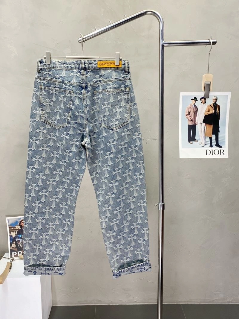 Chrome Hearts Jeans TechFriendly 118756