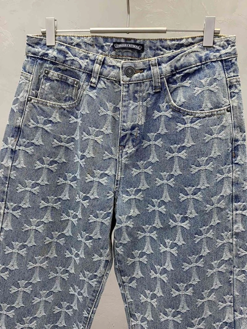 Chrome Hearts Jeans TechFriendly 118756