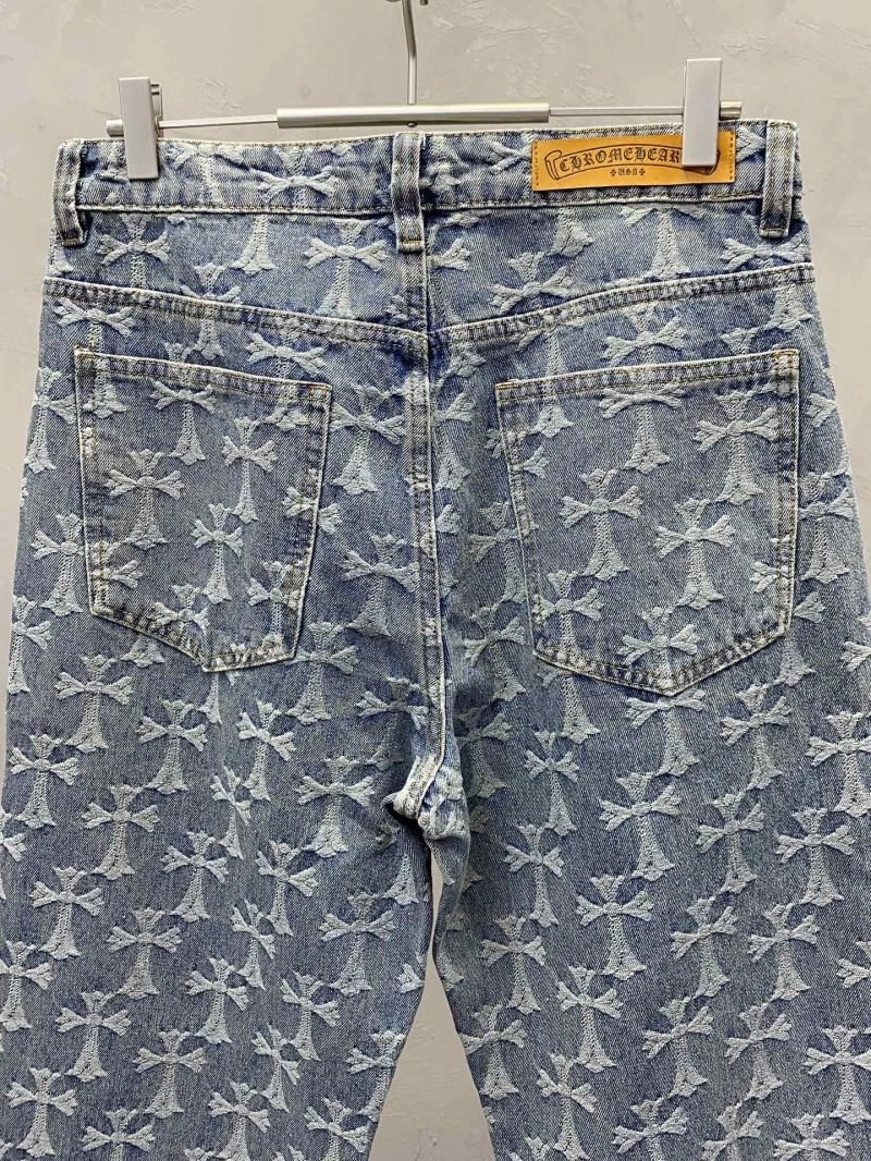 Chrome Hearts Jeans TechFriendly 118756