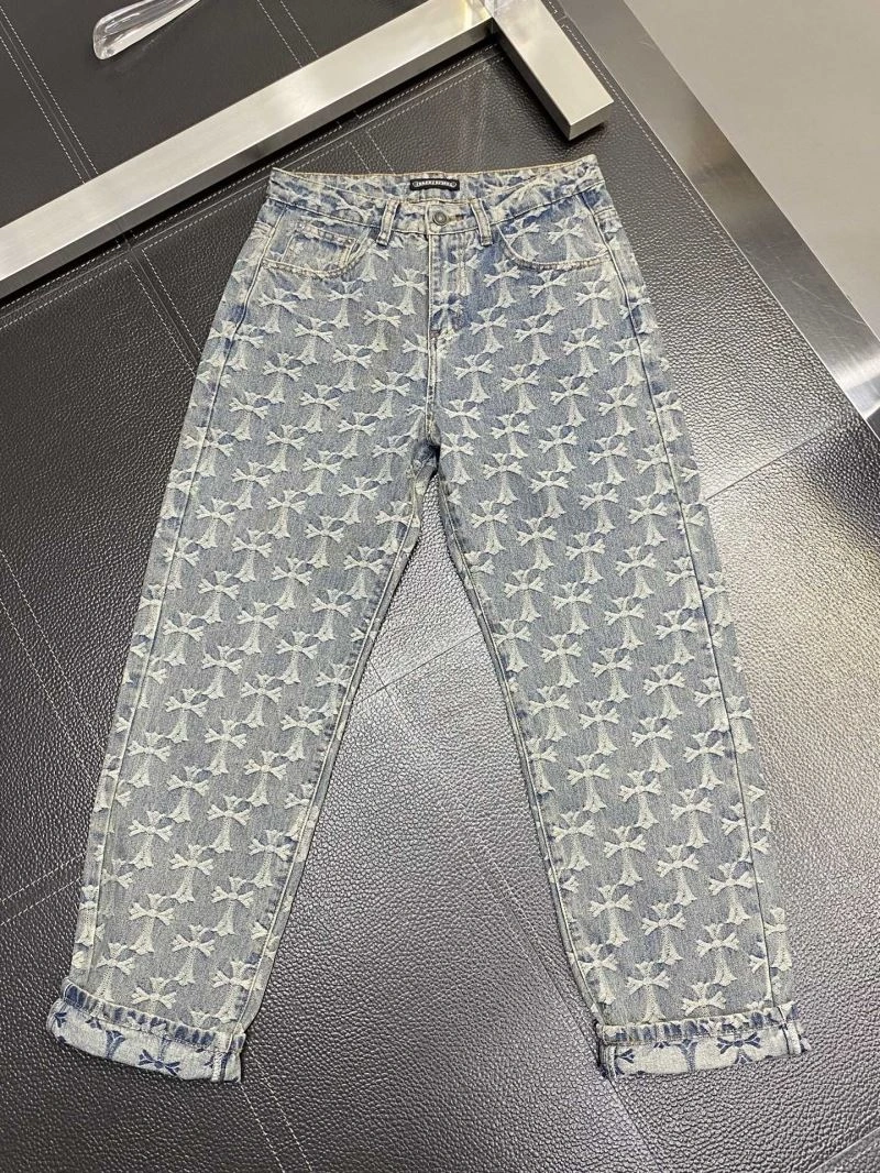 Chrome Hearts Jeans TechFriendly 118756