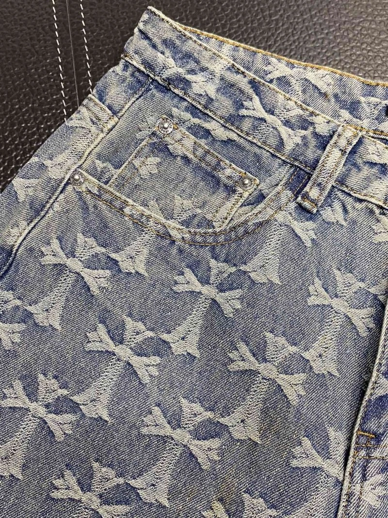Chrome Hearts Jeans TechFriendly 118756