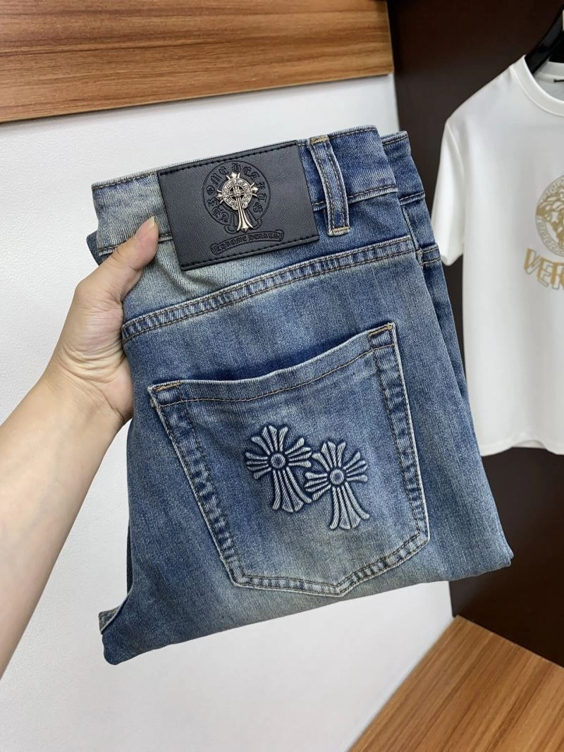 TimelessDesign Chrome Hearts Jeans 118755