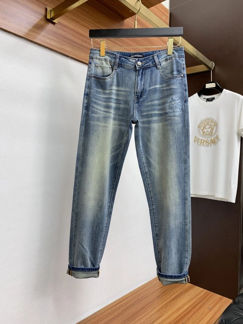 TimelessDesign Chrome Hearts Jeans 118755