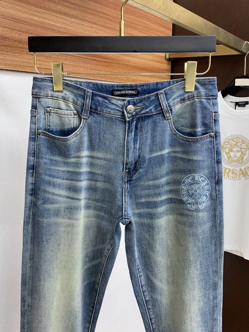 TimelessDesign Chrome Hearts Jeans 118755