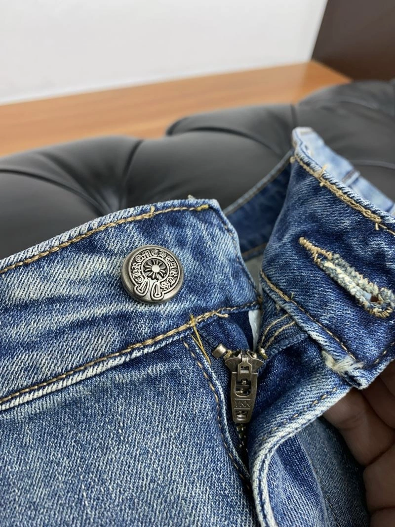 TimelessDesign Chrome Hearts Jeans 118755