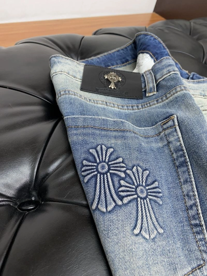 TimelessDesign Chrome Hearts Jeans 118755