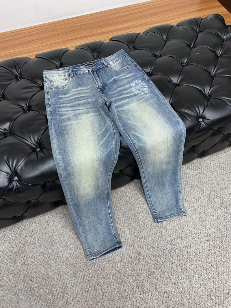 TimelessDesign Chrome Hearts Jeans 118755