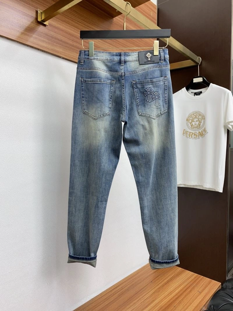 TimelessDesign Chrome Hearts Jeans 118755