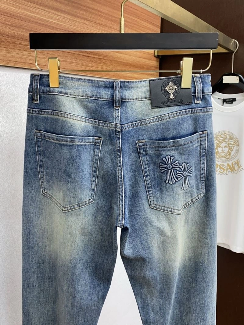 TimelessDesign Chrome Hearts Jeans 118755
