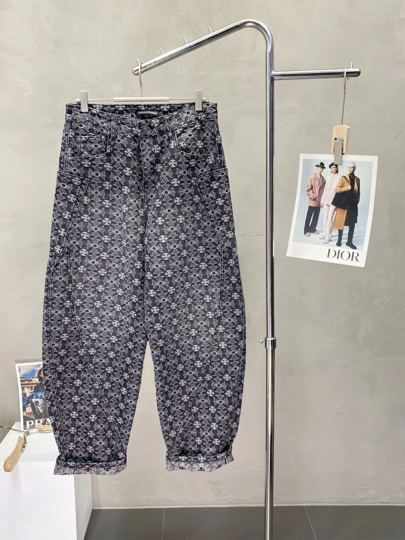TimelessDesign Chrome Hearts Jeans 118752