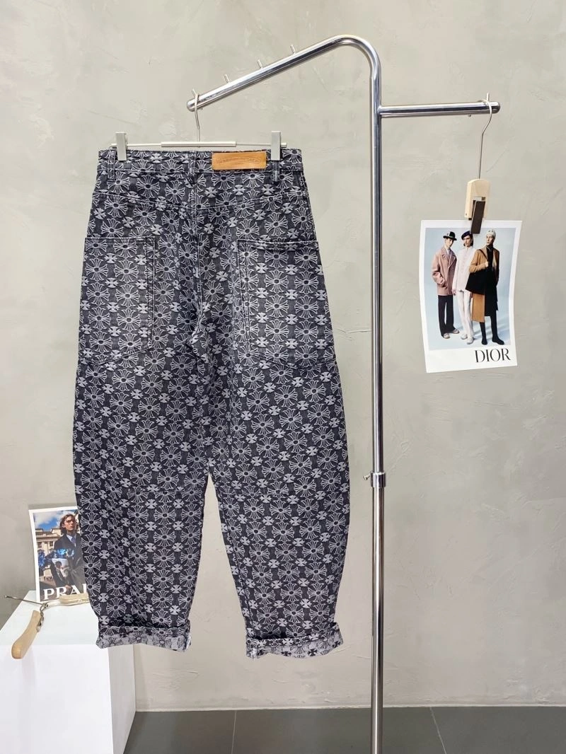 TimelessDesign Chrome Hearts Jeans 118752