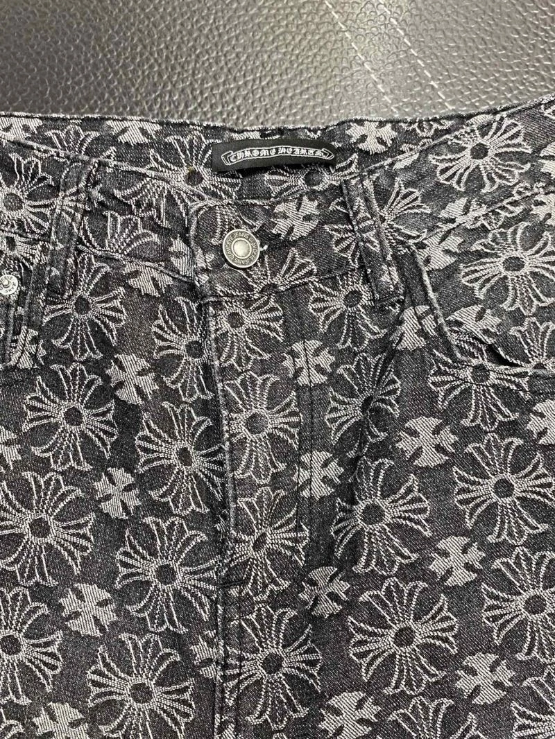 TimelessDesign Chrome Hearts Jeans 118752