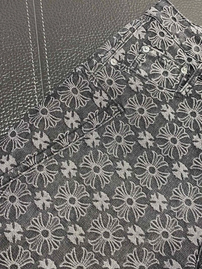 TimelessDesign Chrome Hearts Jeans 118752