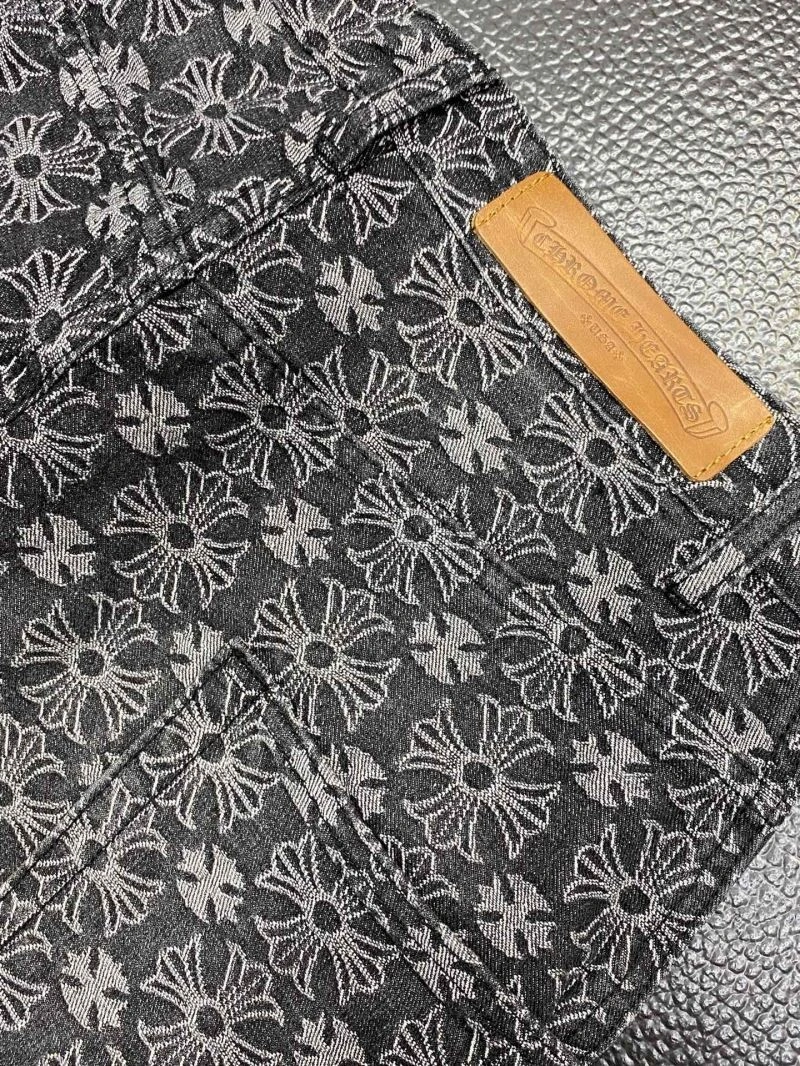 TimelessDesign Chrome Hearts Jeans 118752