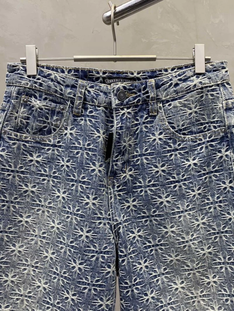 Sustainable Chrome Hearts Jeans 118645