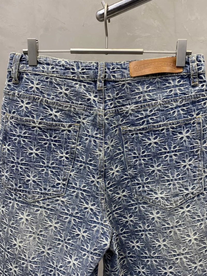 Sustainable Chrome Hearts Jeans 118645