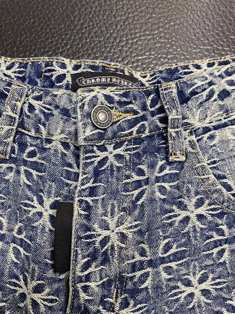 Sustainable Chrome Hearts Jeans 118645