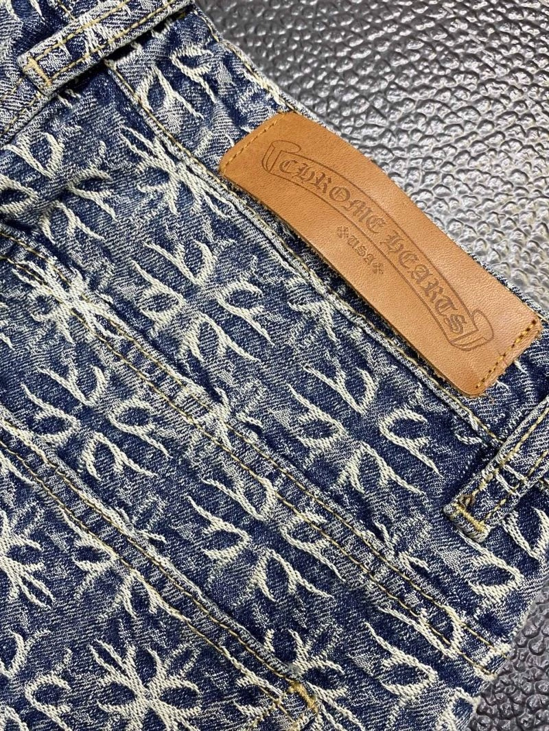 Sustainable Chrome Hearts Jeans 118645