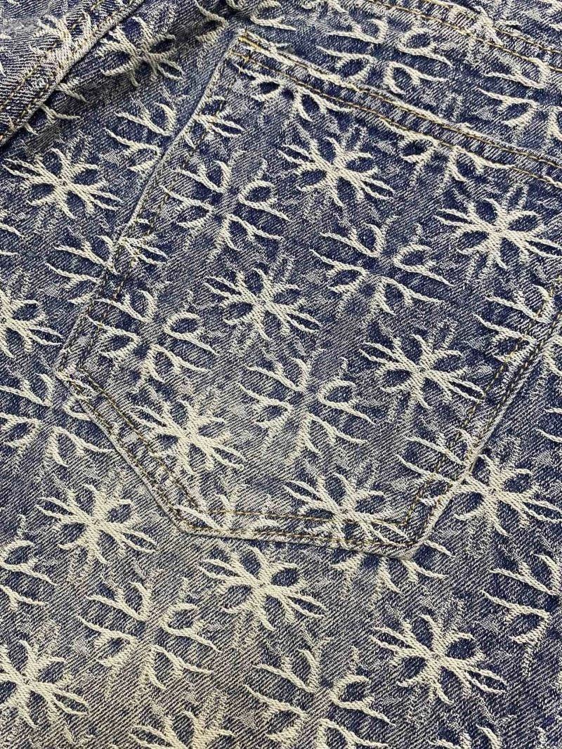 Sustainable Chrome Hearts Jeans 118645