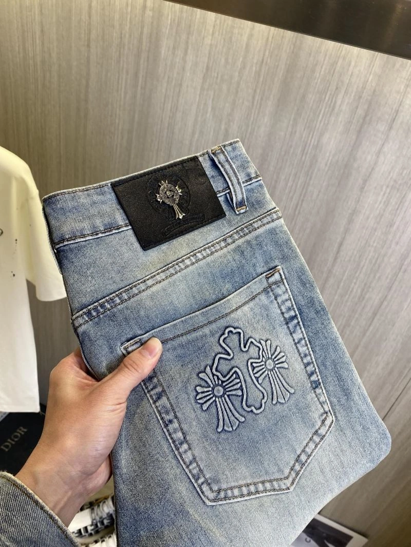 Chrome Hearts Jeans Versatile 118660