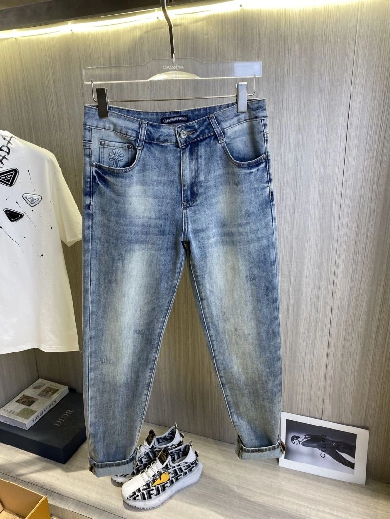 Chrome Hearts Jeans Versatile 118660