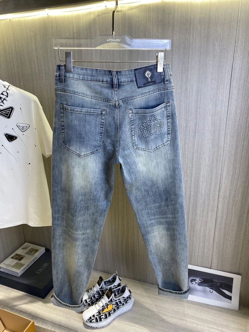 Chrome Hearts Jeans Versatile 118660