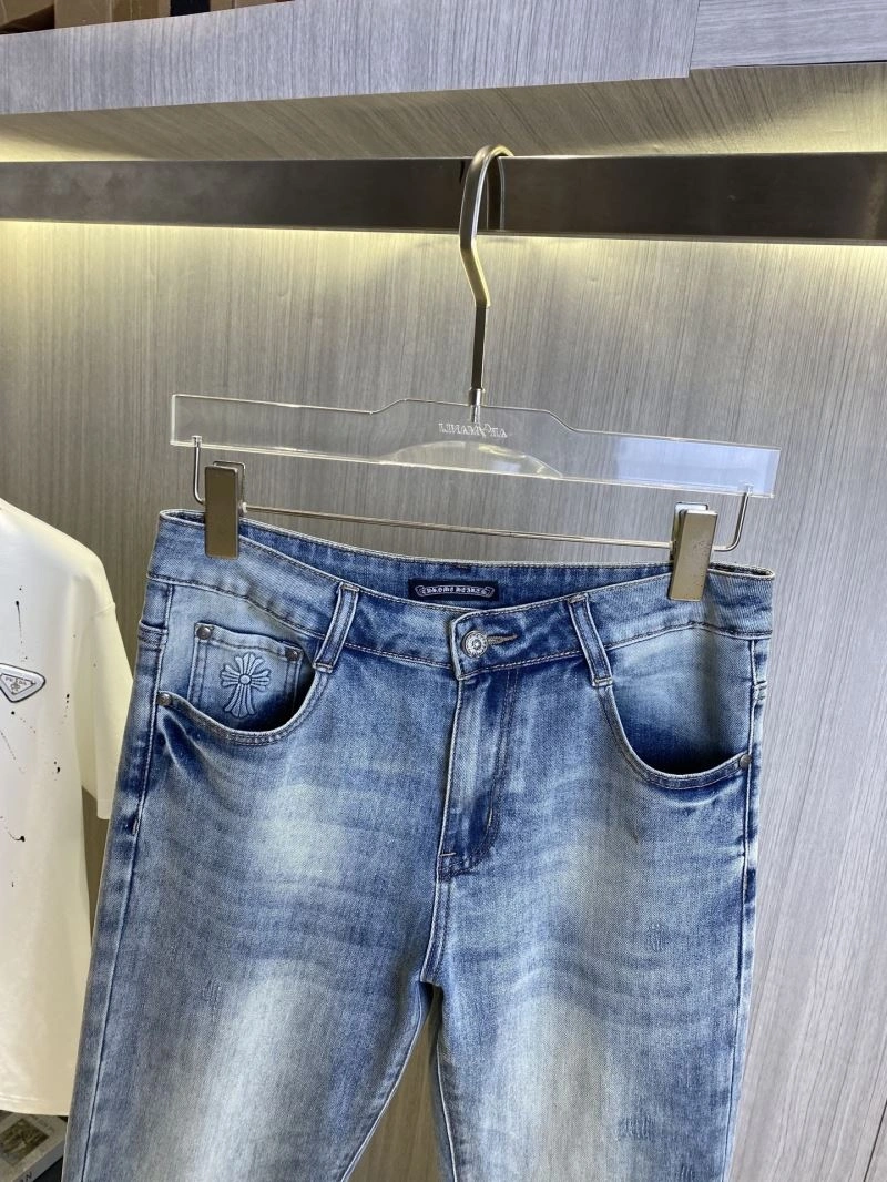 Chrome Hearts Jeans Versatile 118660