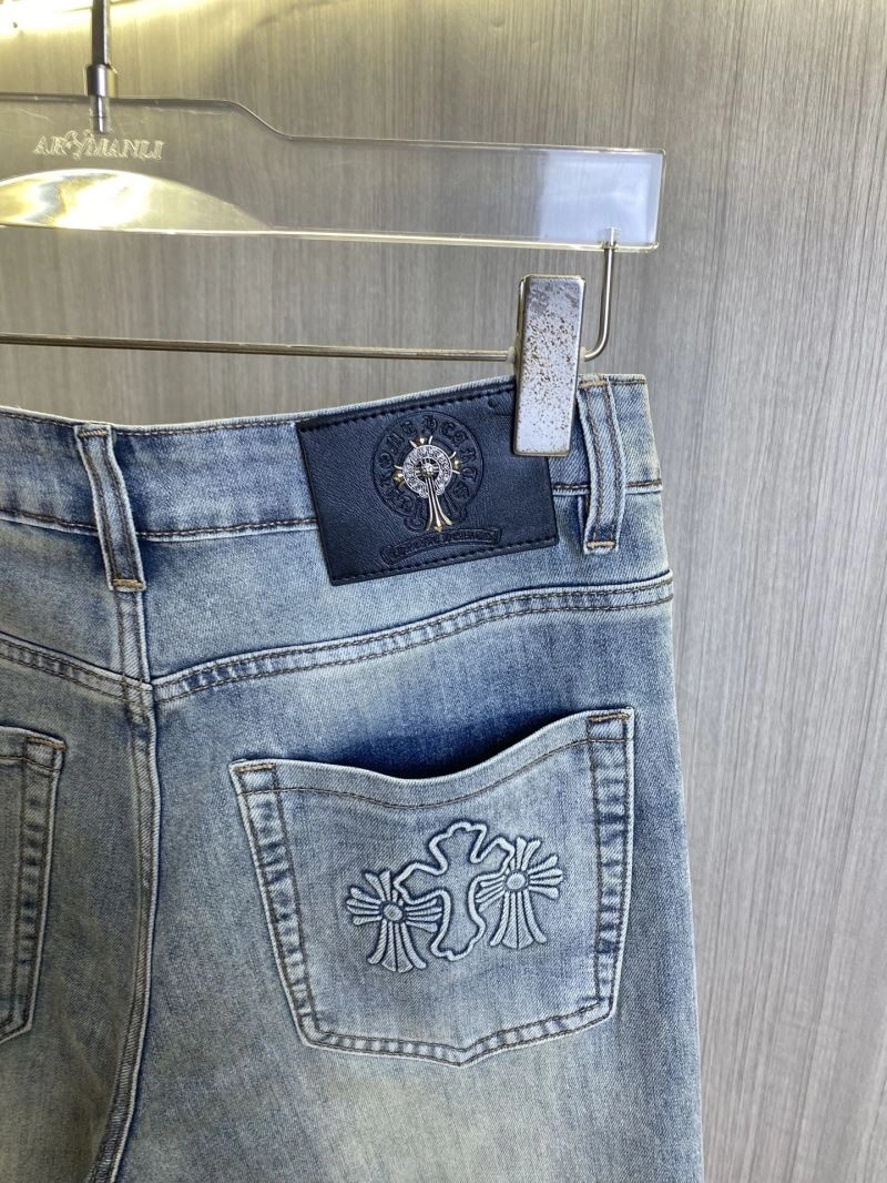 Chrome Hearts Jeans Versatile 118660