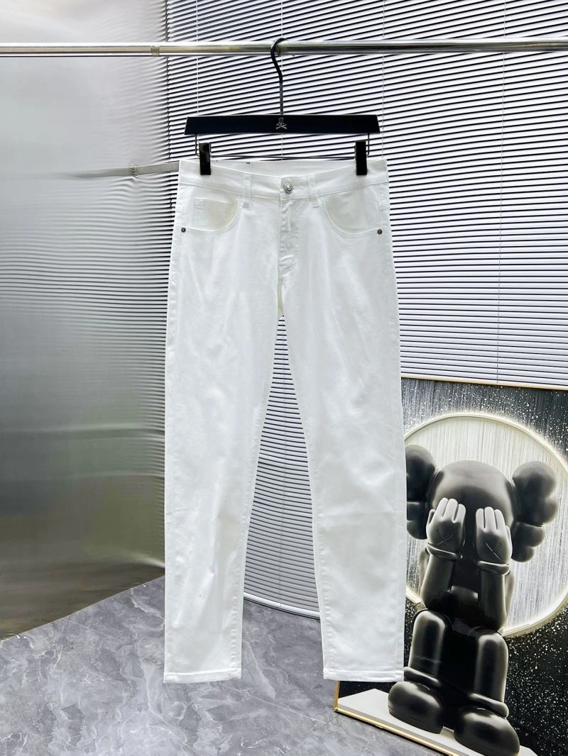 Soft Chrome Hearts Jeans 118661