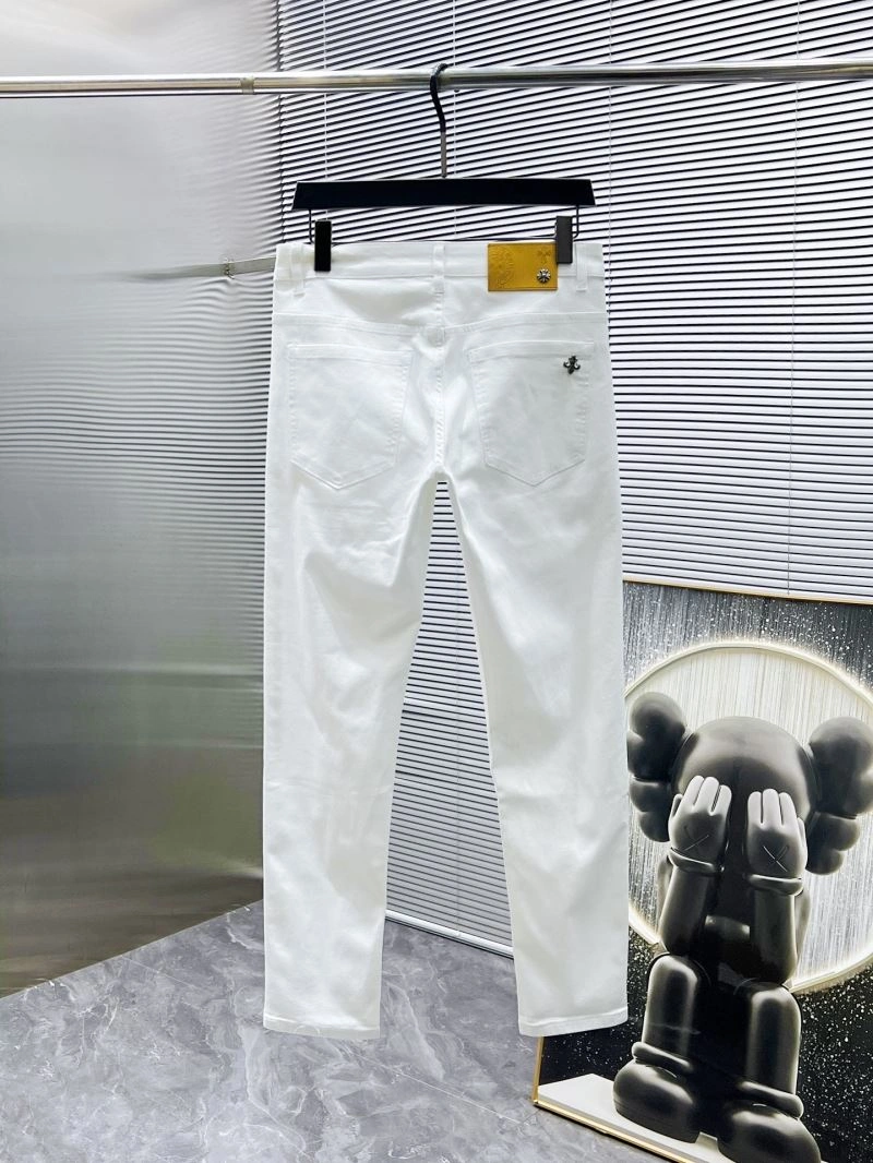 Soft Chrome Hearts Jeans 118661