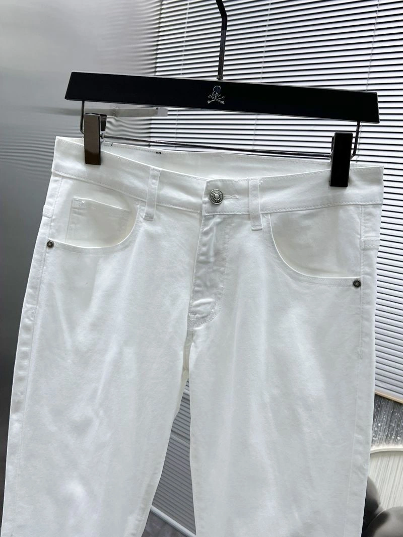 Soft Chrome Hearts Jeans 118661