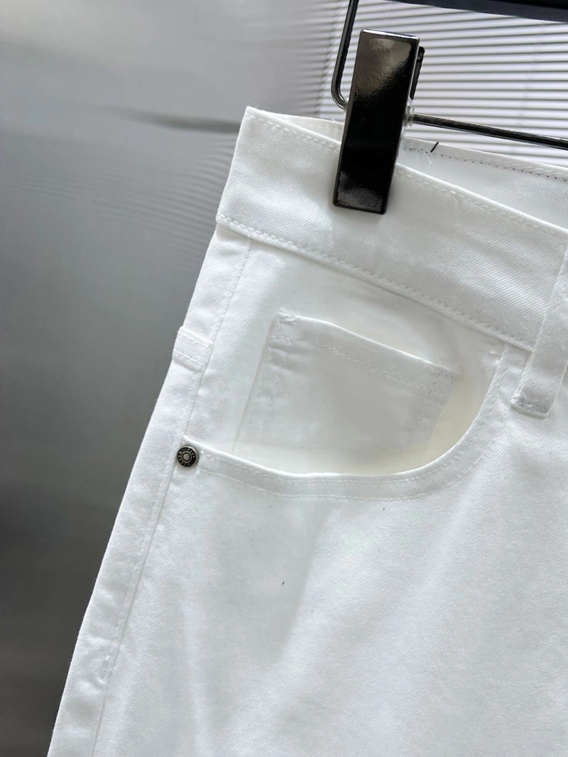 Soft Chrome Hearts Jeans 118661