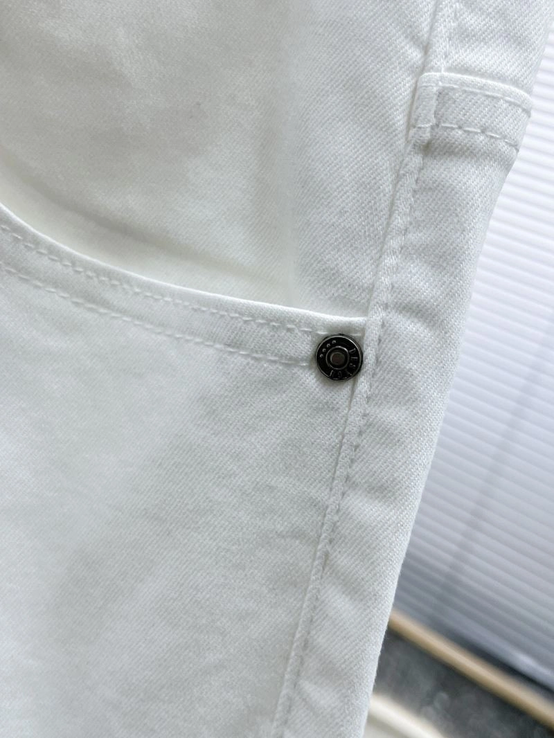 Soft Chrome Hearts Jeans 118661