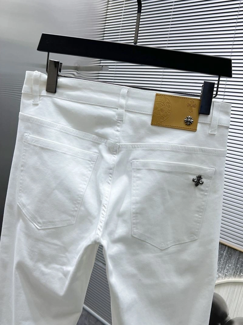 Soft Chrome Hearts Jeans 118661