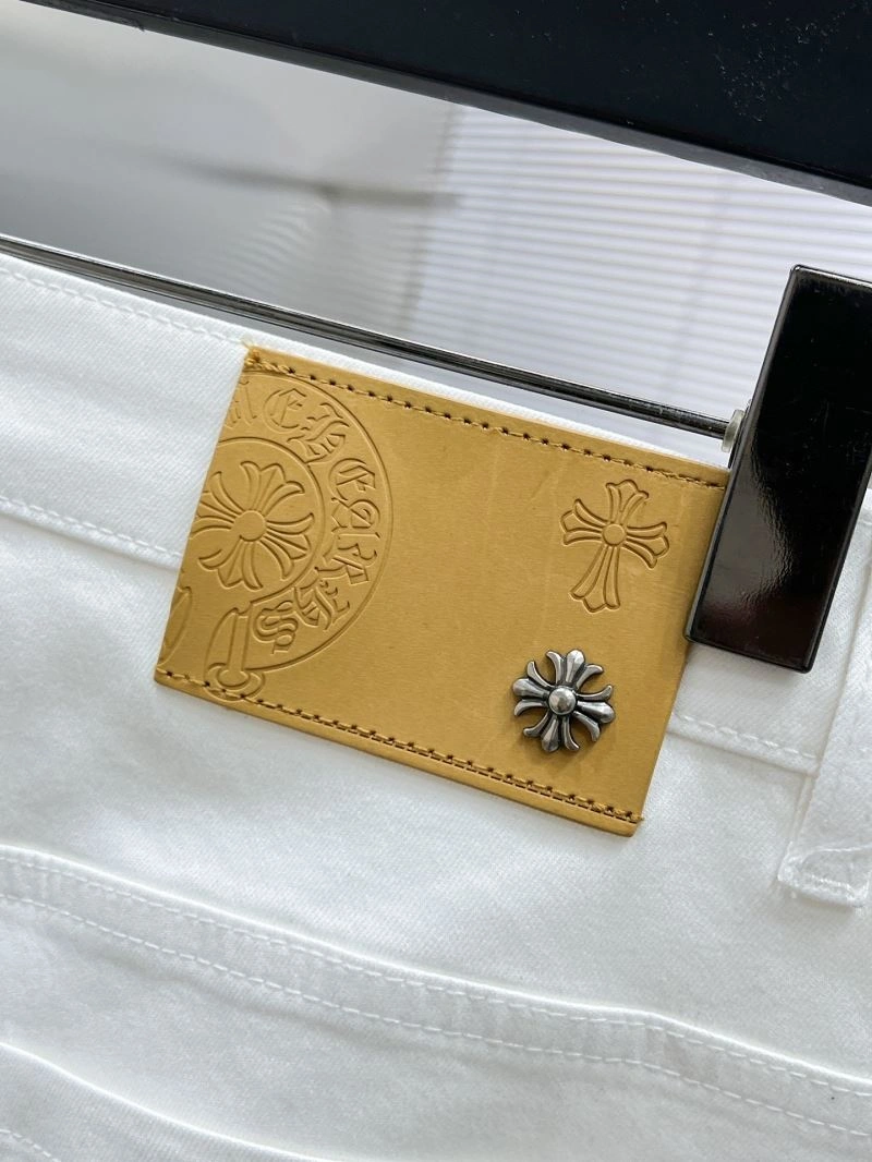 Soft Chrome Hearts Jeans 118661