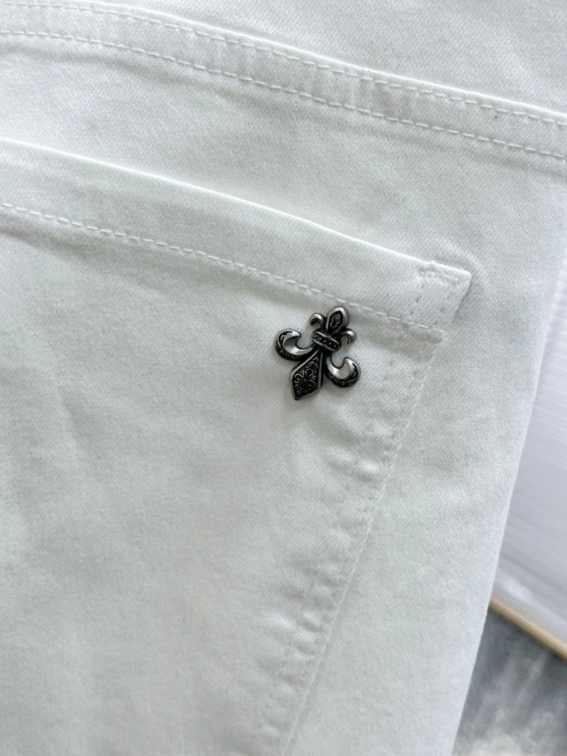 Soft Chrome Hearts Jeans 118661