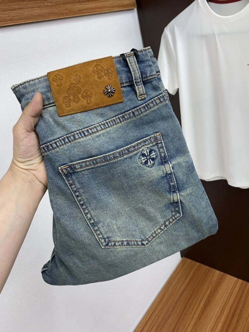 Contemporary Chrome Hearts Jeans 118659