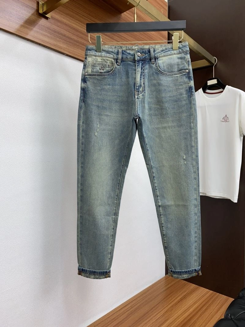 Contemporary Chrome Hearts Jeans 118659