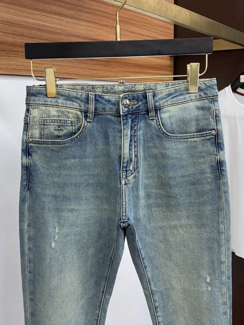 Contemporary Chrome Hearts Jeans 118659