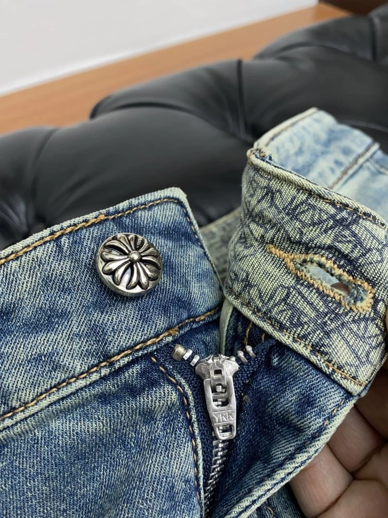 Contemporary Chrome Hearts Jeans 118659