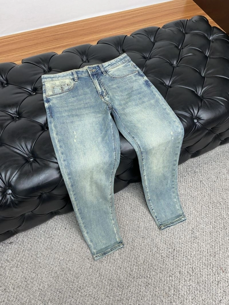 Contemporary Chrome Hearts Jeans 118659