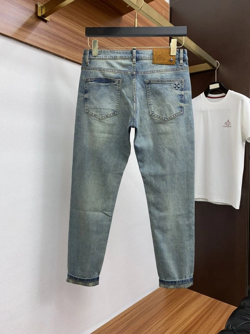 Contemporary Chrome Hearts Jeans 118659