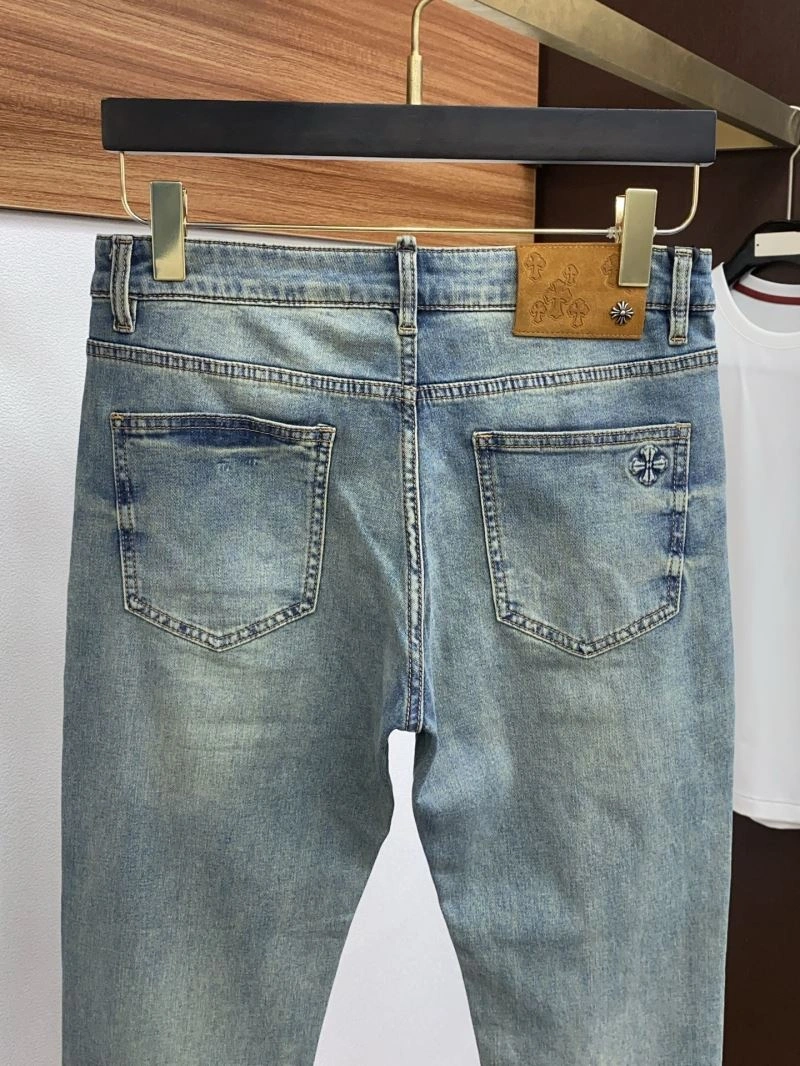 Contemporary Chrome Hearts Jeans 118659