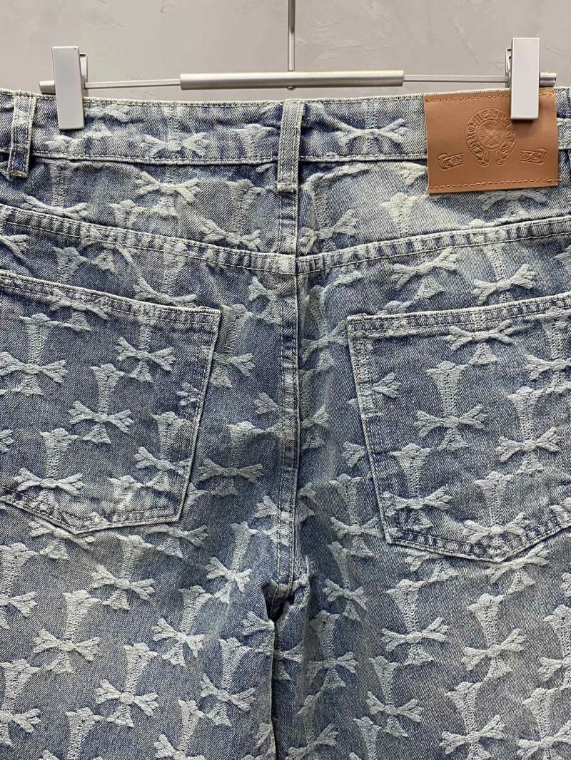 Chrome Hearts Jeans OnTrend 118654