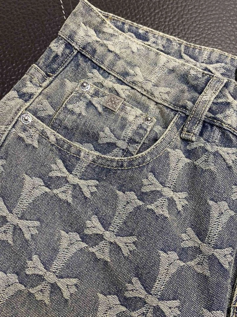 Chrome Hearts Jeans OnTrend 118654