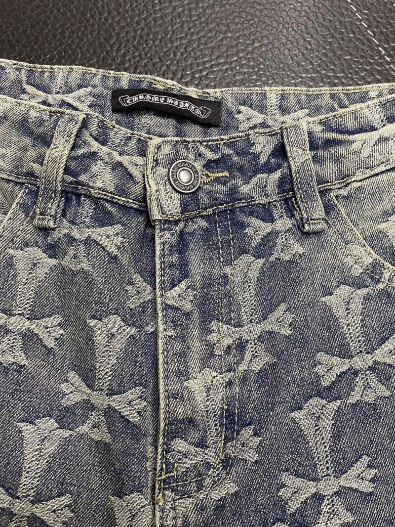Chrome Hearts Jeans OnTrend 118654