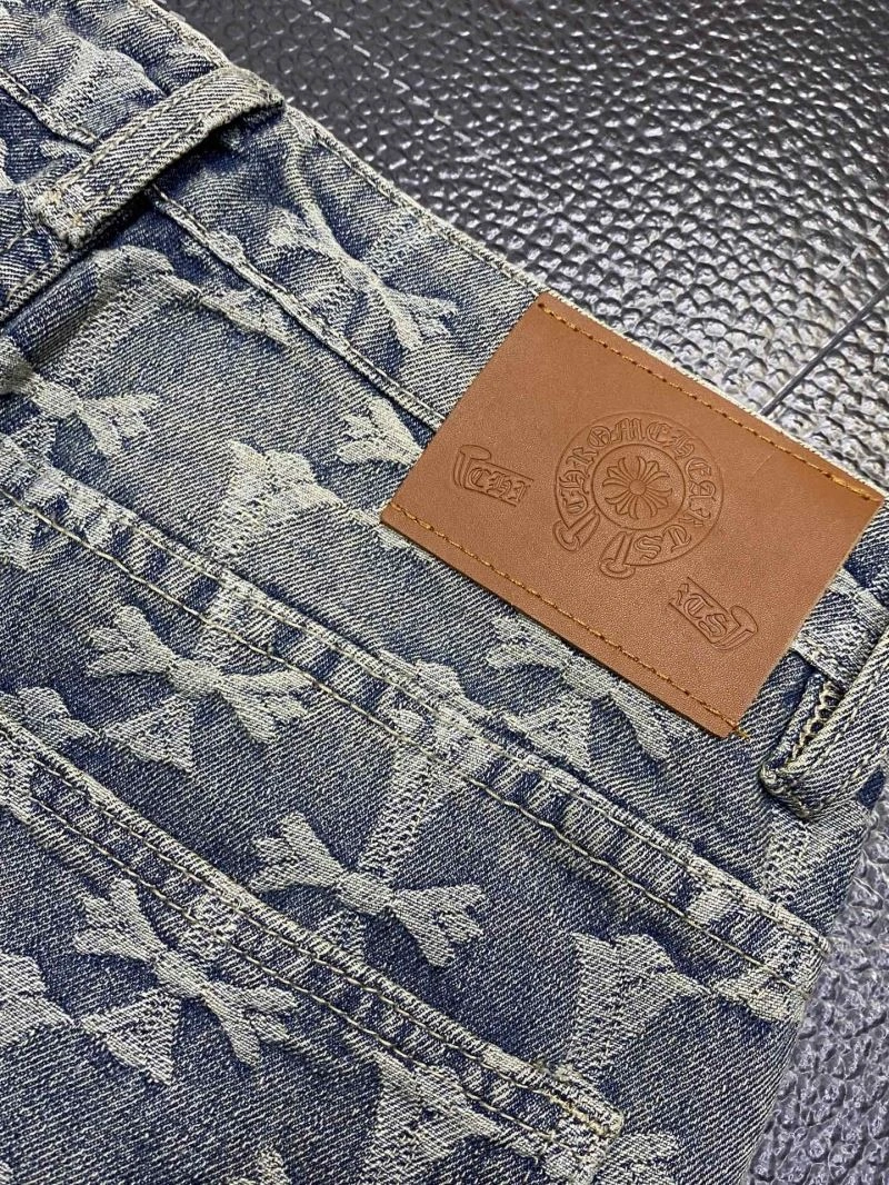 Chrome Hearts Jeans OnTrend 118654